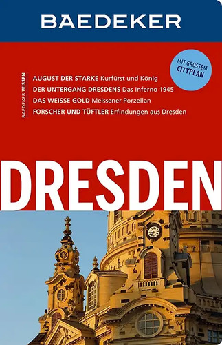 Baedeker reiseführer dresden - reiseführer,