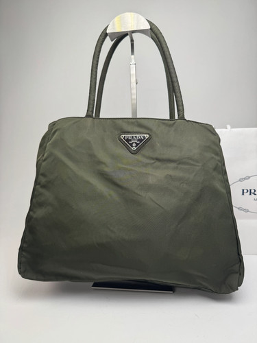 Vintage prada nylon triangle - prada,