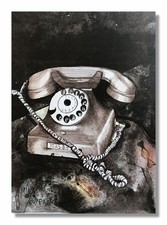 BRUNO BRUNI « Pronto » Farblithografie limitiert, handsigniert und nummeriert