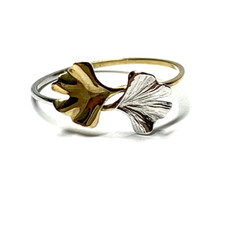 Fingerring Echt Silber breit