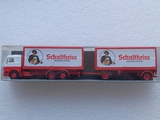 Albedo Mercedes Benz LKW Schultheiss Pilsener Bier Berlin Truck Brauerei 1:87