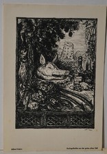 Alfred Kubin /Lithographie ??/