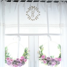 NEU Raff Gardine ELVIRA Rollo