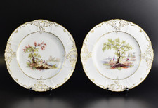 Schlaggenwald Porzellan Teller