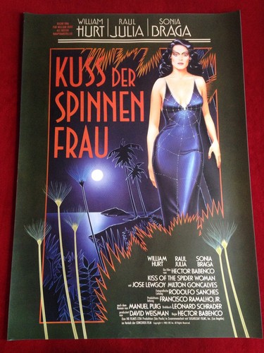Kuss der spinnenfrau - der,