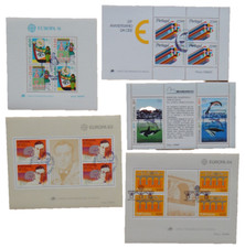 Portugal: Sammlung Blöcke ab