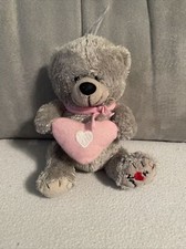i love you teddy grau ca. 16cm