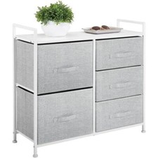 mdesign Schmaler Stoff Schrank