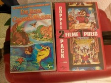 VHS Videokassetten kinderfilme