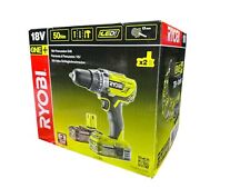 Ryobi R18PD3-225S 18 V 2-Gang Akku-Schlagbohrschrauber Akkuschrauber 
