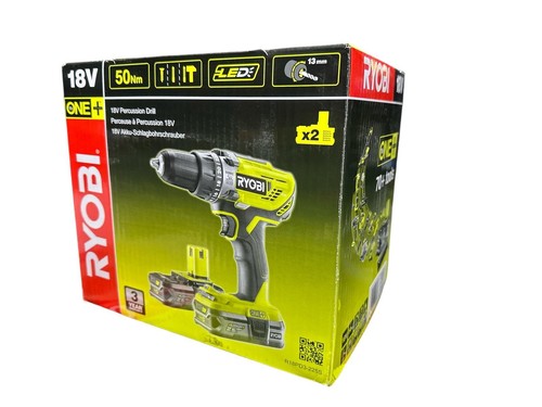 Ryobi r18pd3 225s 2 gang - ryobi, v