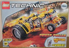 Lego Technic 8457 Power Puller / PowerPuller 100% komplett Figur Video OVP BA