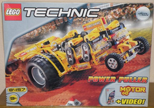 Lego technic 8457 power puller - lego,