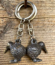 2er SET  3cm bronze Metall