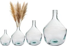 Glasballon  Vase Blumenvase