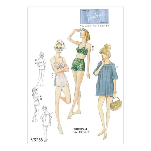 Vogue schnittmuster v9255 - schnittmuster,