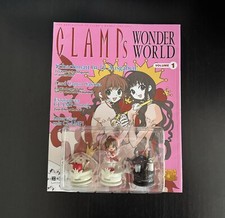 EHAPA CLAMPs Wonderworld Vol. 1-12 Manga Zeitschriften Figuren Wonder World