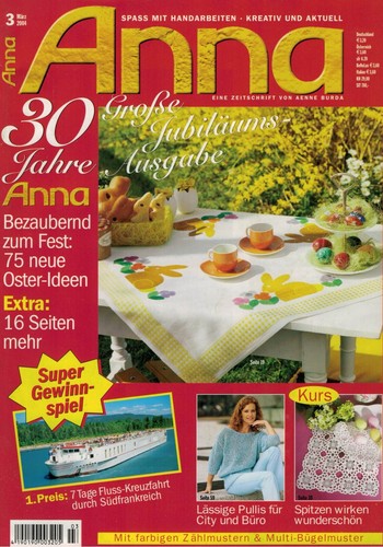 Anna jubiläumsausgabe - anna,