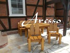 Rustikale  Gartenmöbel