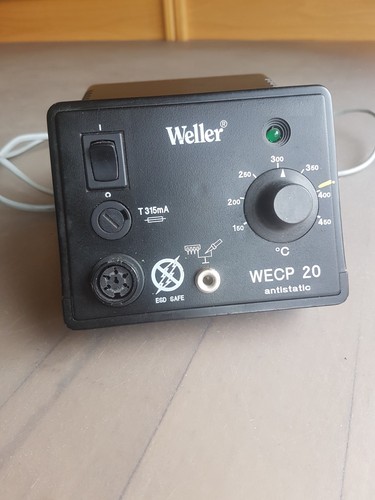 Weller lötstation wecp - lötstation, wecp-20