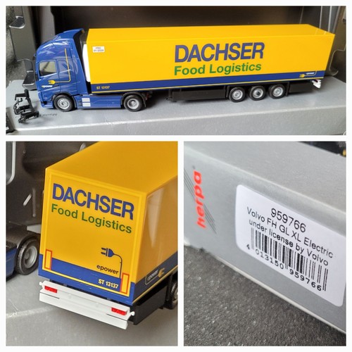 Volvo electric dachser - fh,