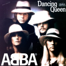 Abba dancing queen lp - abba, amiga