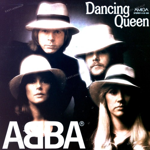 Abba dancing queen lp amiga - -,