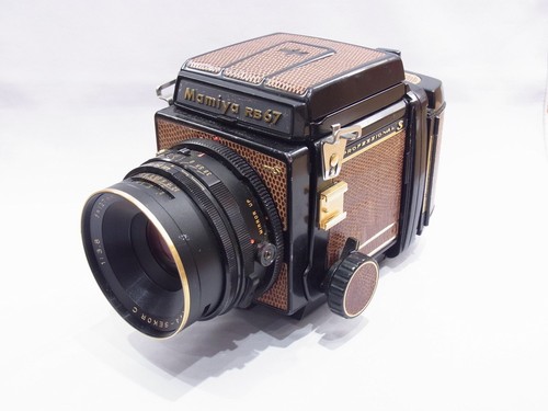 Mamiya rb67 pro gold - s, 127