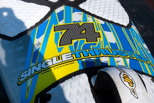 Single thruster 74 - single,