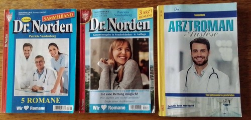 Arztromane norden in 3 - in,