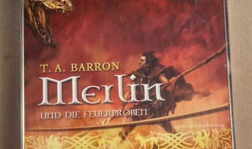 Barron merlin und die - barron,