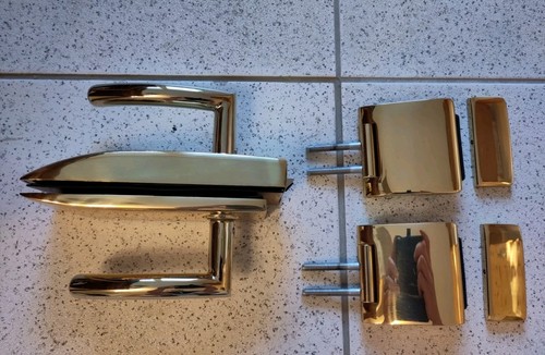 Glastürbeschlag messing - glastürbeschlag,