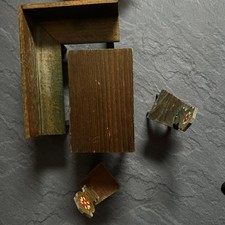 Puppenstubenmöbel Essecke