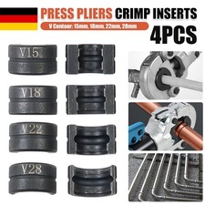 4x Pressbacken für Presszange