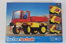 Fischertechnik Universalfahrzeug Nr. 30481 OVP inkl. Anleitung (455-23 I12)