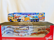 H 120821 MERCEDES BENZ ACTROS LH´02 HENGLEIN´S WICHTEL-TRUCK III AIRBRUSH BY W.R