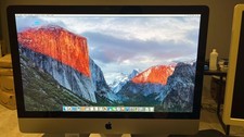 Apple iMac  27"  Ende 2009 PC