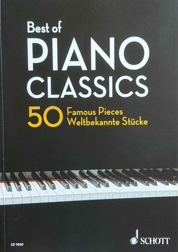 Notenheft best piano - of,