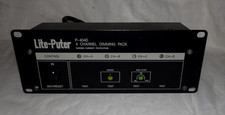 Lite-Puter Dimmer  P-404D für Lichtsteuerung funktionstüchtig geprüft - wie neu