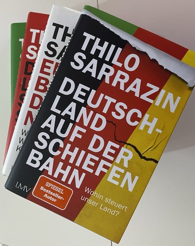 Thilo sarrazin bestseller - thilo,