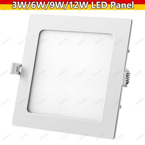 Led panel einbaustrahler flach - led,