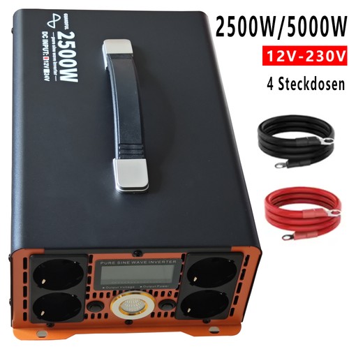 2500w 5000w spannungswandler - 2500w,
