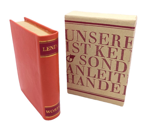 Minibuch ddr lenin - minibuch,