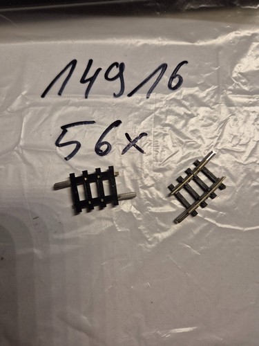 14916 minitrix spur gleise - 14916, n