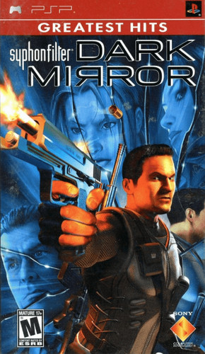 Syphon filter dark - dark, mirror