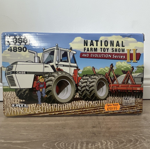 Case 4890 traktor - case,