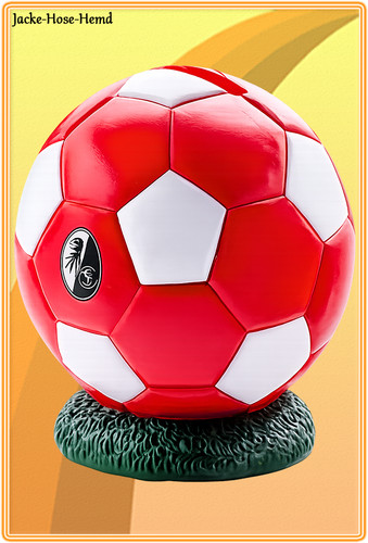 Freiburg spardose logo - freiburg,
