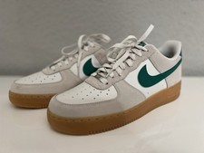 Nike Air Force 1 '07 LV8 neu Gr. 44,5 weiß-grün ungetragen