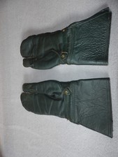 Oldtimer Motorrad Handschuhe  Fliegerhandsch Lederhandschuhe Dreifingerhandschuh