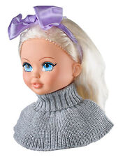 Kinder Strick Rollkragen Einsatz Rollkrageneinsatz Krageneinsatz viele Farben